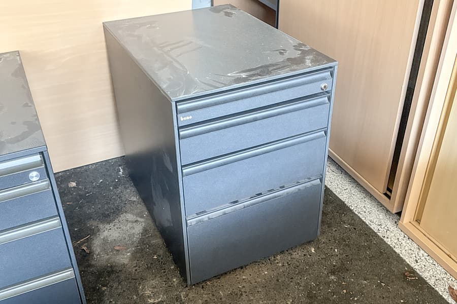 Metallcontainer Bene, 4-ladig